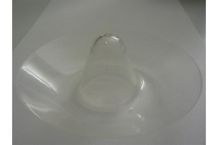Before placing the nipple shield