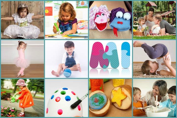 15 Creative Activities For Preschoolers