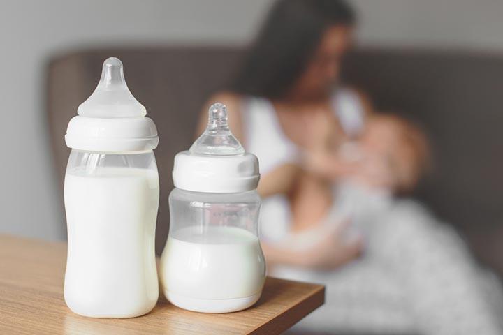 Baby biting best sale bottle