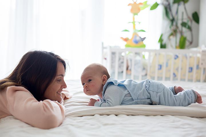 3-Month-Old Baby's Developmental Milestones & Tips To Support | MomJunction