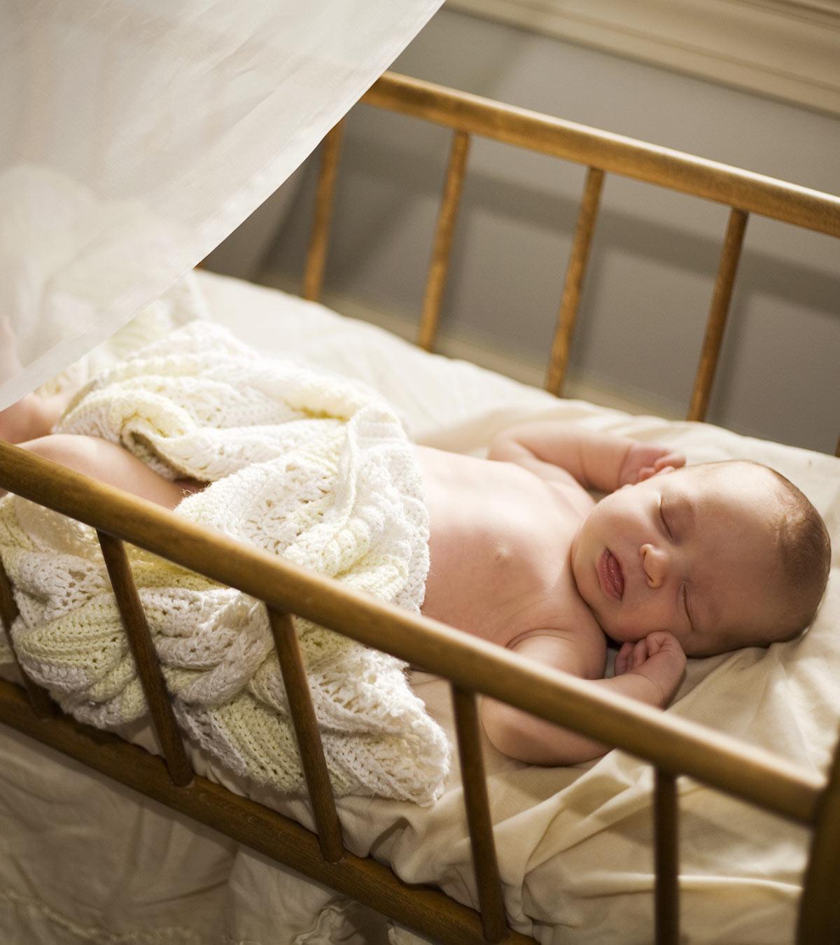 How To Get A Baby To Sleep In The Crib