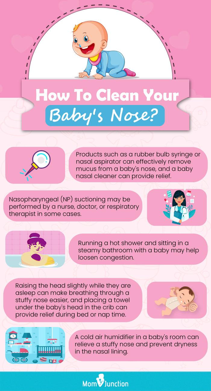 Best Nasal Aspirator For Baby - How To Clear Your Baby's Nose