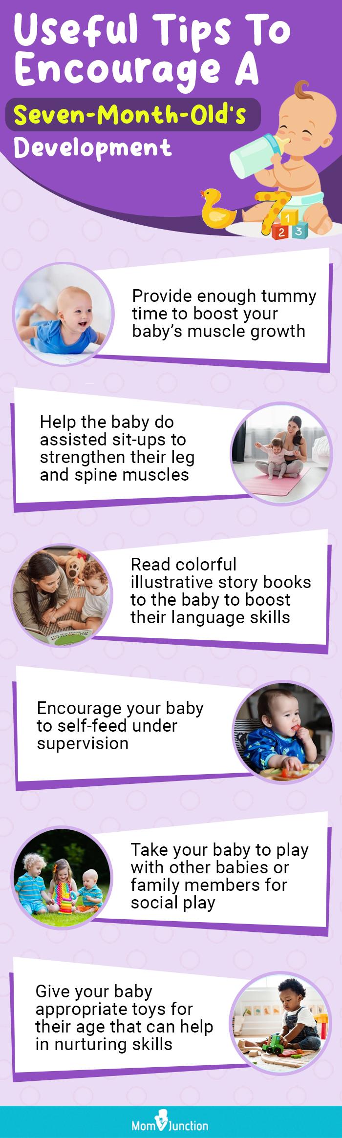 Help improve your baby's speech development