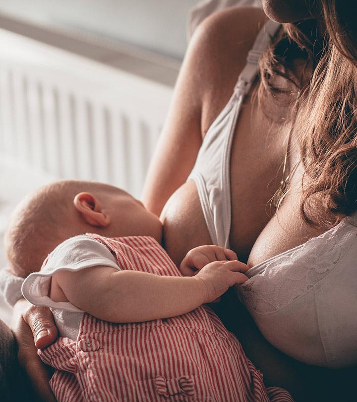 Is It Safe To Wear A Bra During Breastfeeding?