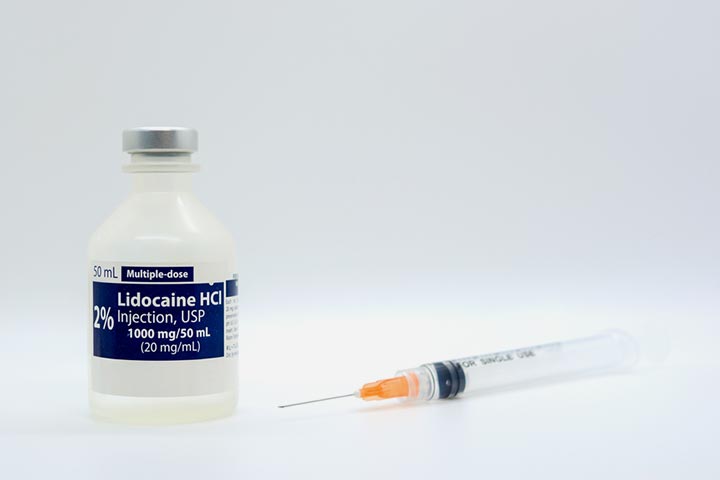 Lidocaine can be used to numb the area for a mole excision