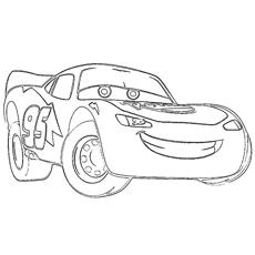 Featured image of post Free Printable Lightning Mcqueen Coloring Pages You can now print this beautiful disney cars 2 lightning mcqueen movie coloring page or color online for free