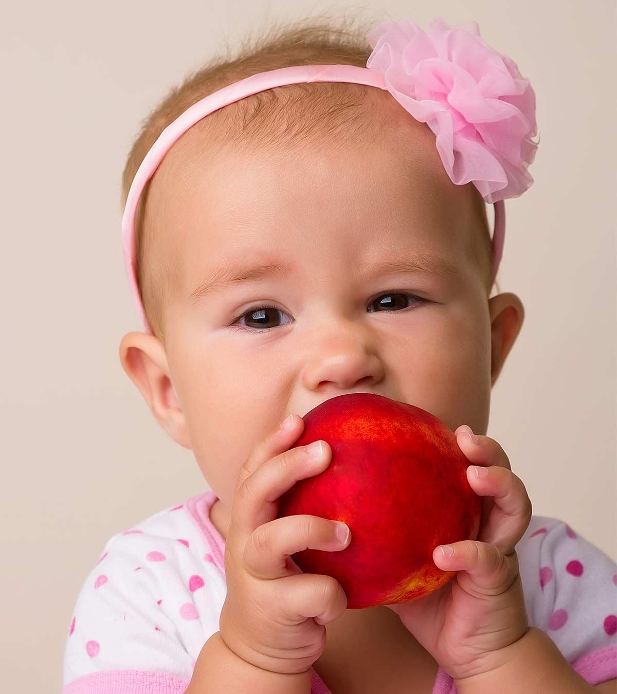 Peaches For Babies: Health Benefits And Amazing Recipes