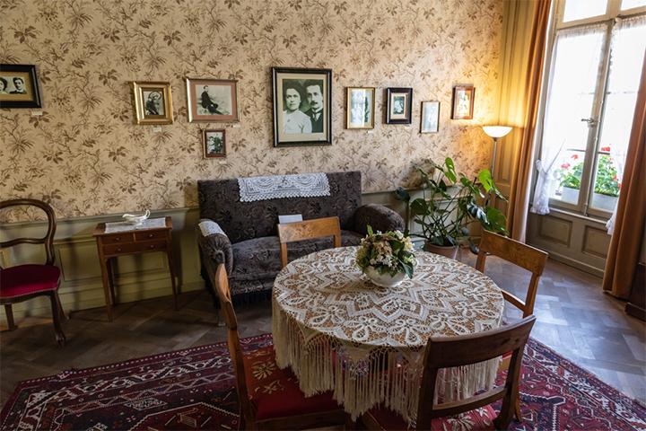 Residence of Albert Einstein 