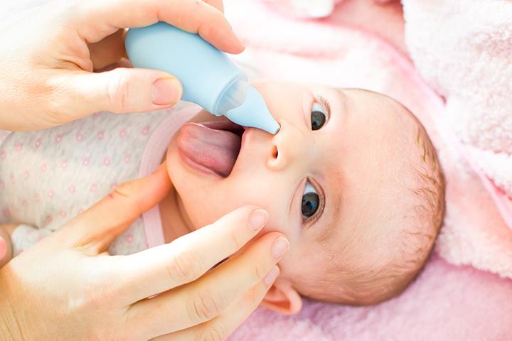 How to Clear a Baby's Nose? - ChildrensMD