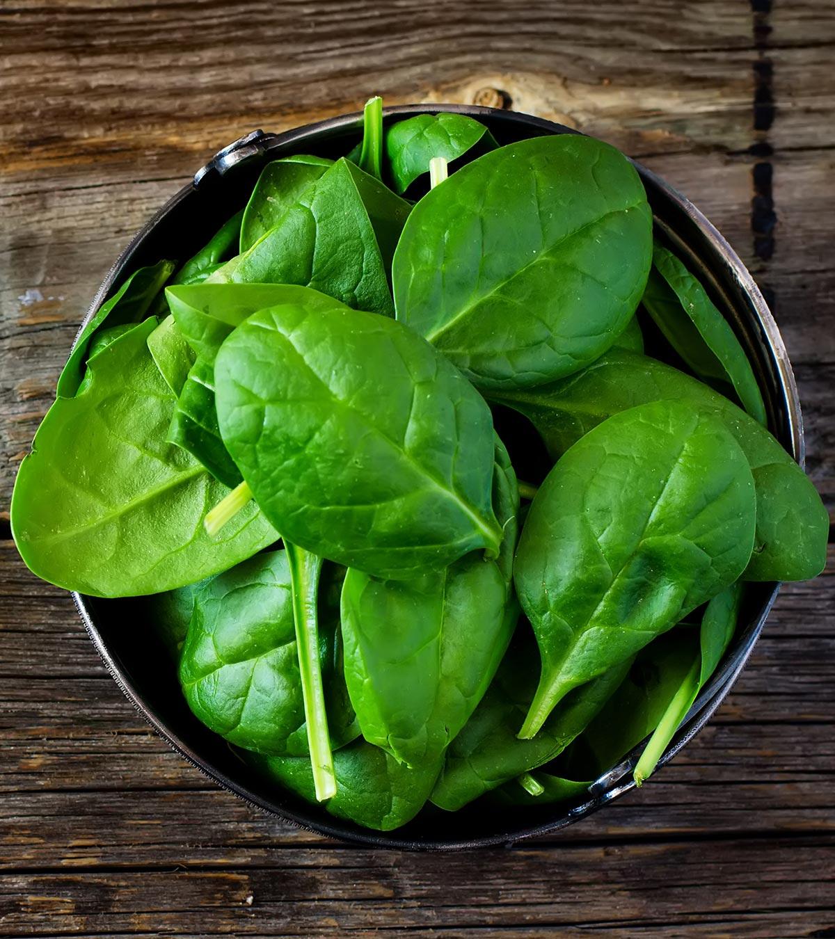 Benefits Of Spinach For Babies