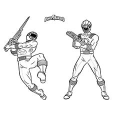 Top 25 Power Rangers Megaforce Coloring Pages For Your Little Ones