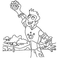 Wild Kratts Coloring Pages - Free Printable - MomJunction
