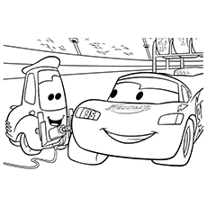 Featured image of post Lightning Mcqueen Printable Coloring Pages Get inspired by our community of talented artists