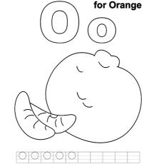 The O For Orange The-O-For-Orange