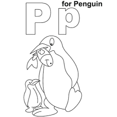 Top 10 Free Printable Letter P Coloring Pages Online
