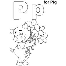 Top 10 Free Printable Letter P Coloring Pages Online