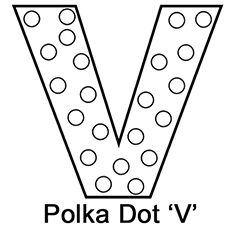 The-Polka-Dot-‘V’