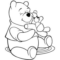 Top 18 Free Printable Teddy Bear Coloring Pages Online