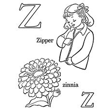 Top 10 Free Printable Letter Z Coloring Pages Online