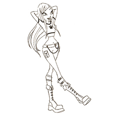Top 10 Free Printable Winx Club Coloring Pages Online