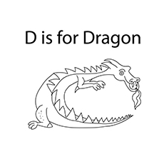 The ‘D’ For Dragon