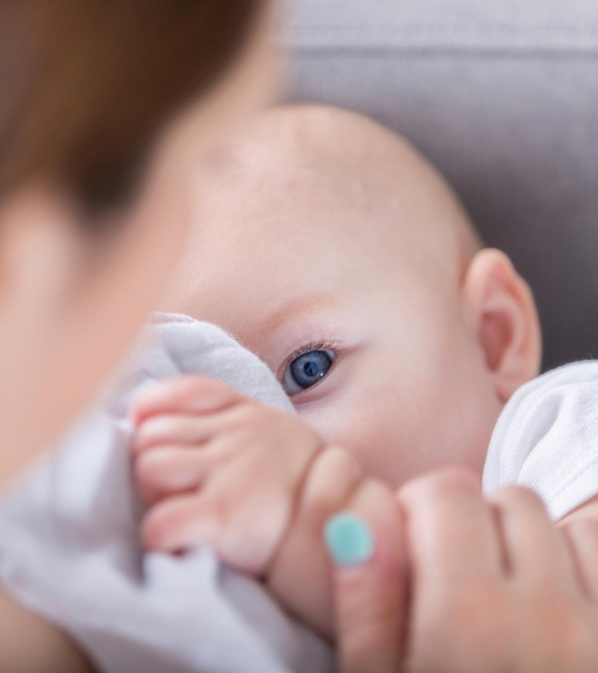 A Baby Biting While Nursing