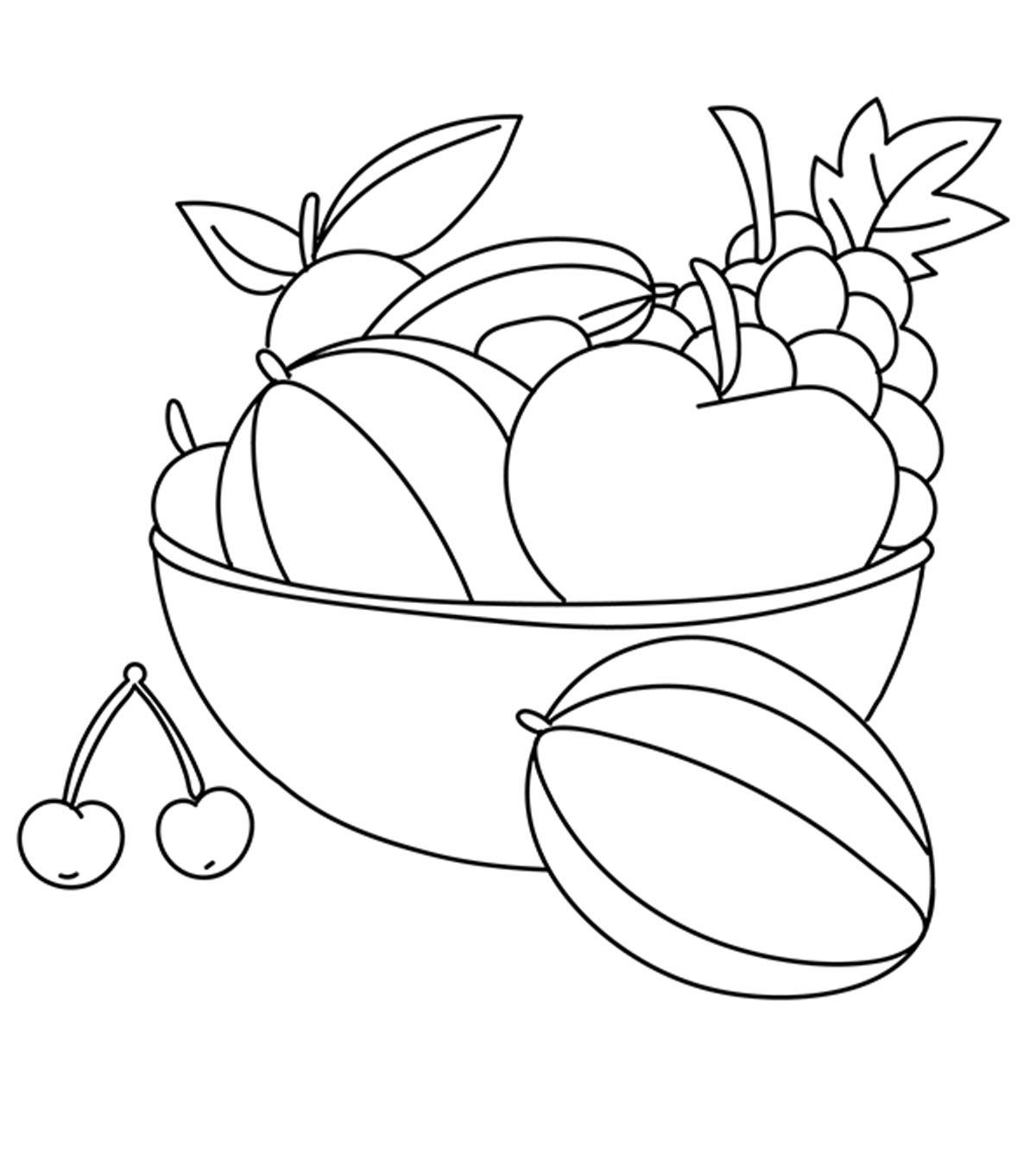 Top 10 Best Cherry Coloring Pages For Your Little Ones_image