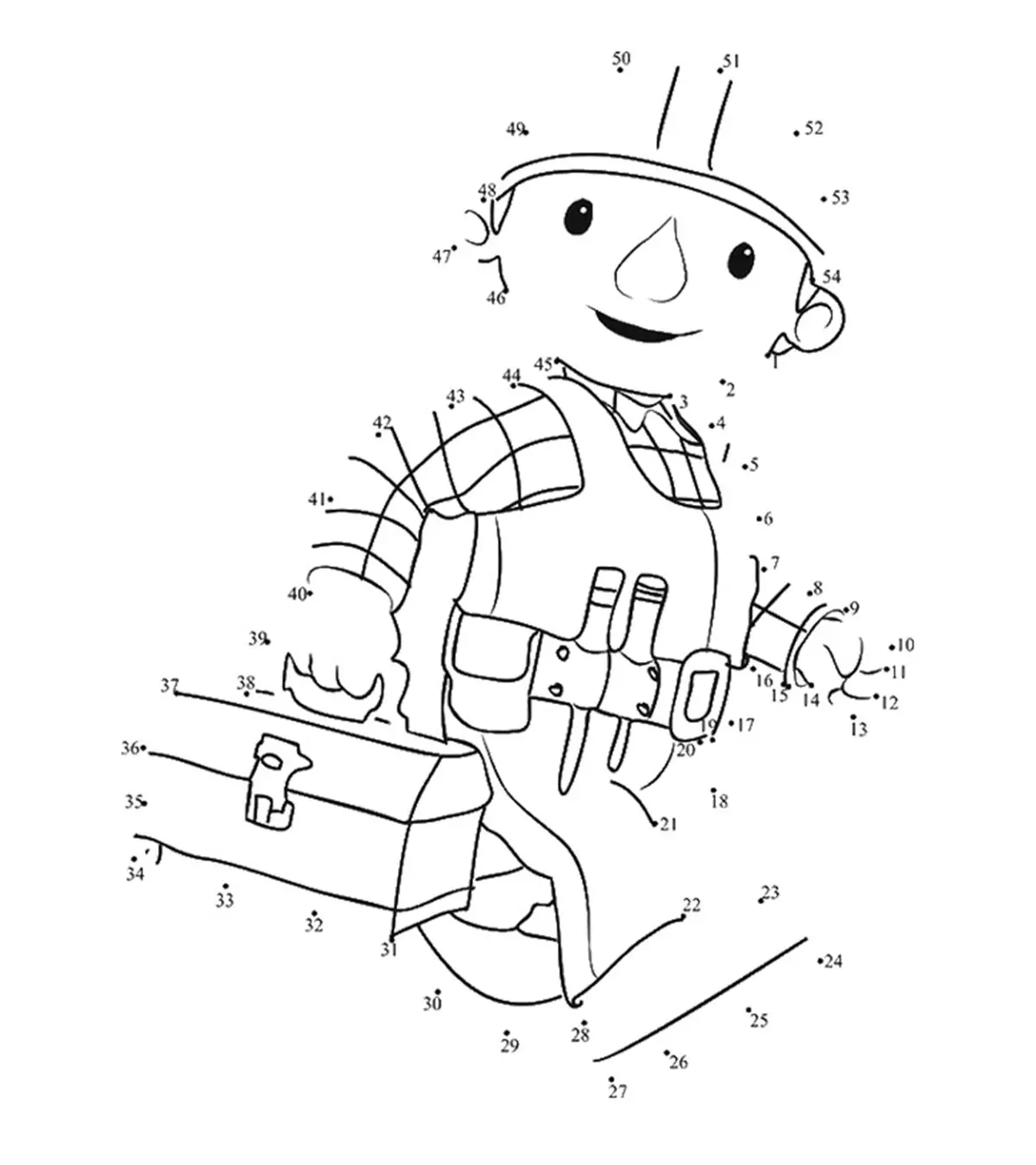 Top 10 Dot-To-Dot Coloring Pages Your Toddler Will Love To Join & Color_image