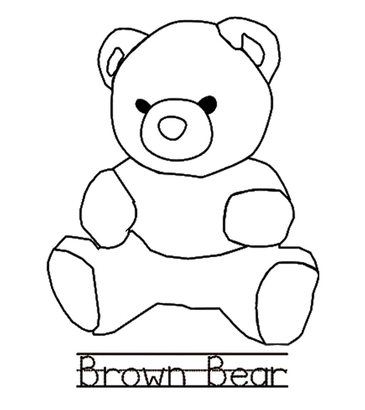 Top 10 Letter ‘B’ Coloring Pages Your Toddler Will Love To Learn & Color_image