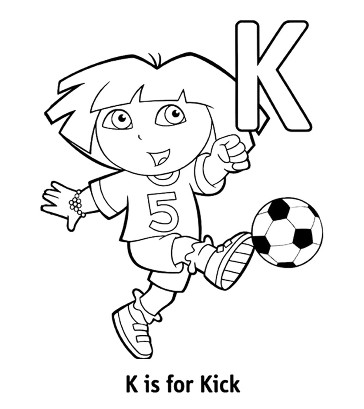 Top 10 Letter ‘K’ Coloring Pages Your Toddler Will Love To Learn & Color