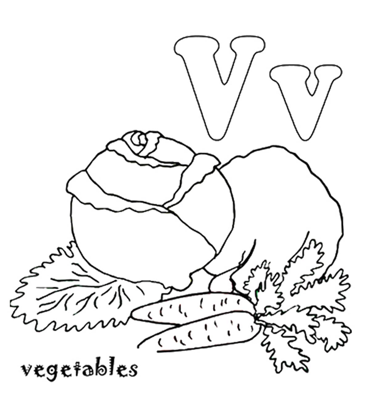 Top 10 Letter ‘V’ Coloring Pages Your Toddler Will Love To Learn & Color
