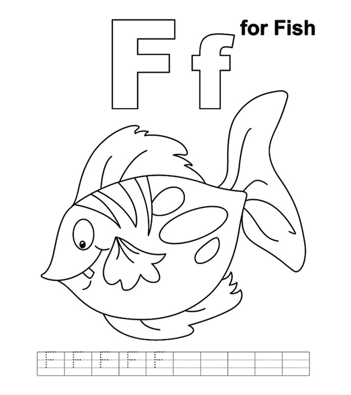 Top 25 Fish Coloring Pages For Your Little Ones_image
