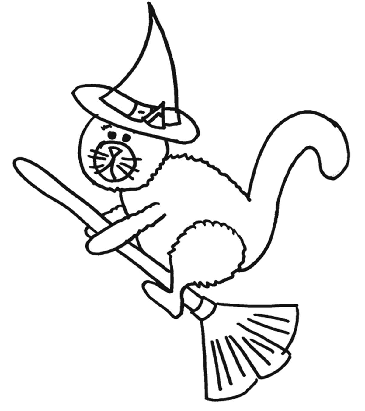 Top 25 Halloween Coloring Pages For Your Little Ones_image