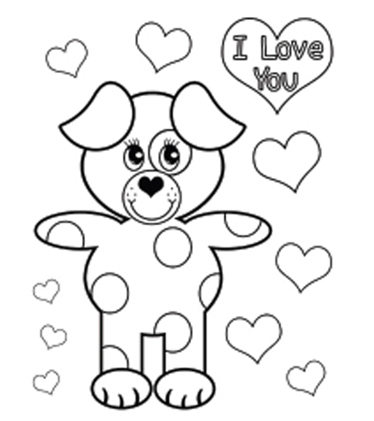 Top 44 Valentine’s Day Coloring Pages For Your Little Ones_image