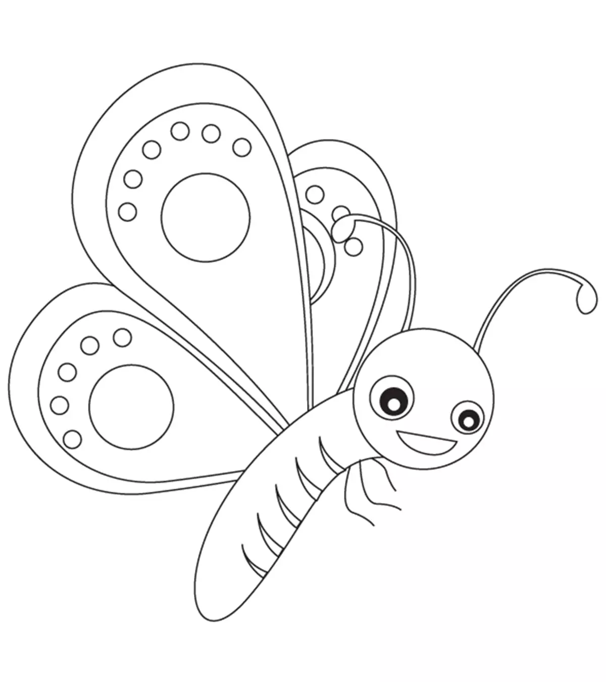 top 50 free printable butterfly coloring pages for little ones