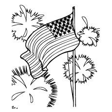 Top 35 Free Printable 4th Of July Coloring Pages Online