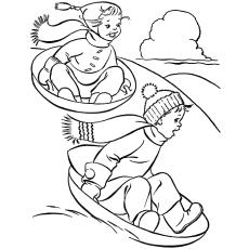 top 25 free printable winter coloring pages online