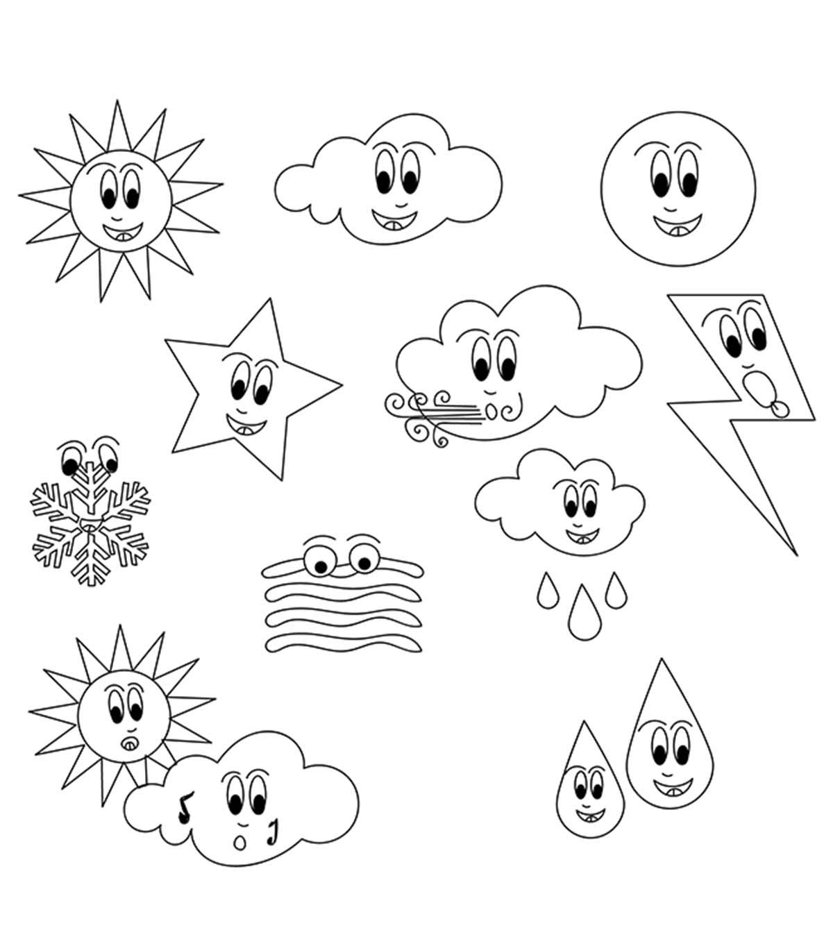 10 Amazing Weather Coloring Pages For Your Toddler_image