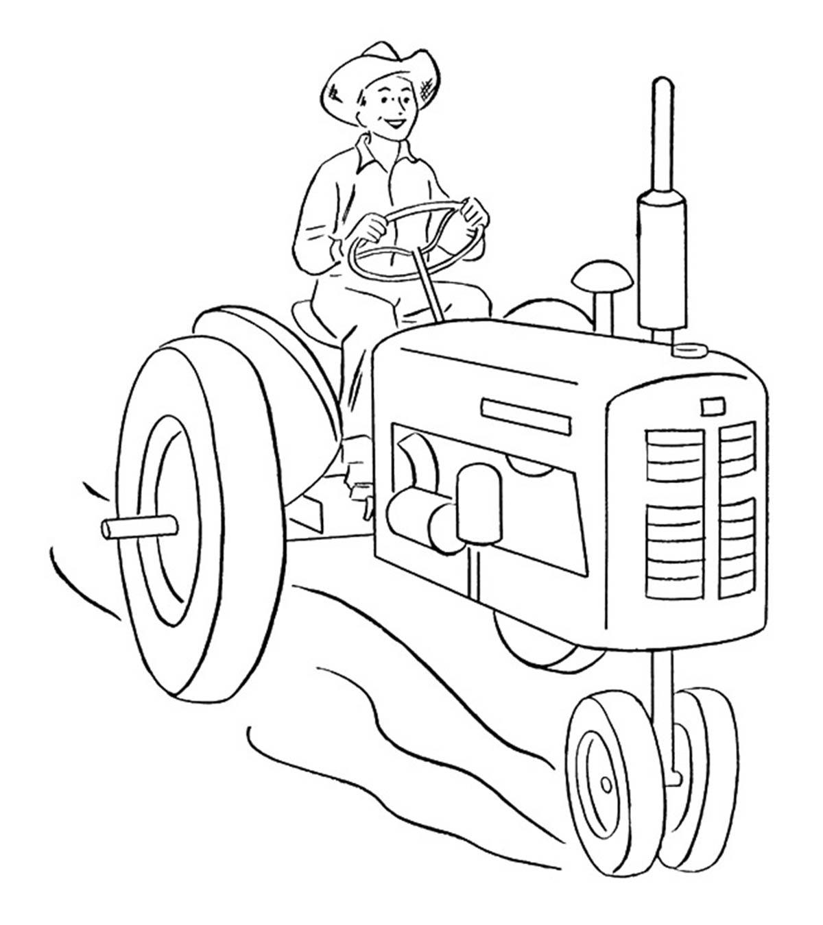 10 Best John Deere Coloring Pages Your Toddler Will Love To Color_image