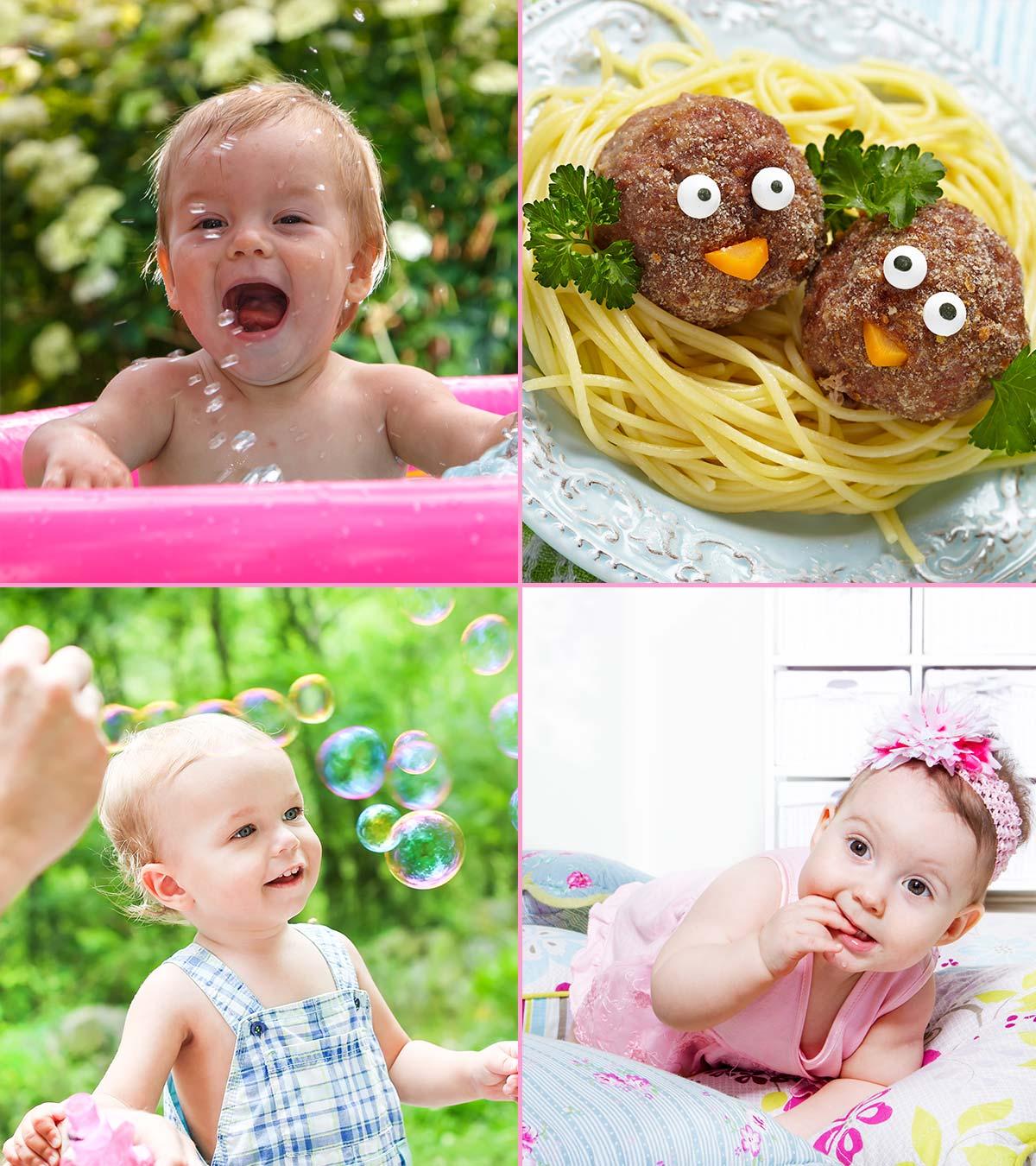Activities For Your 8th Month Old Baby