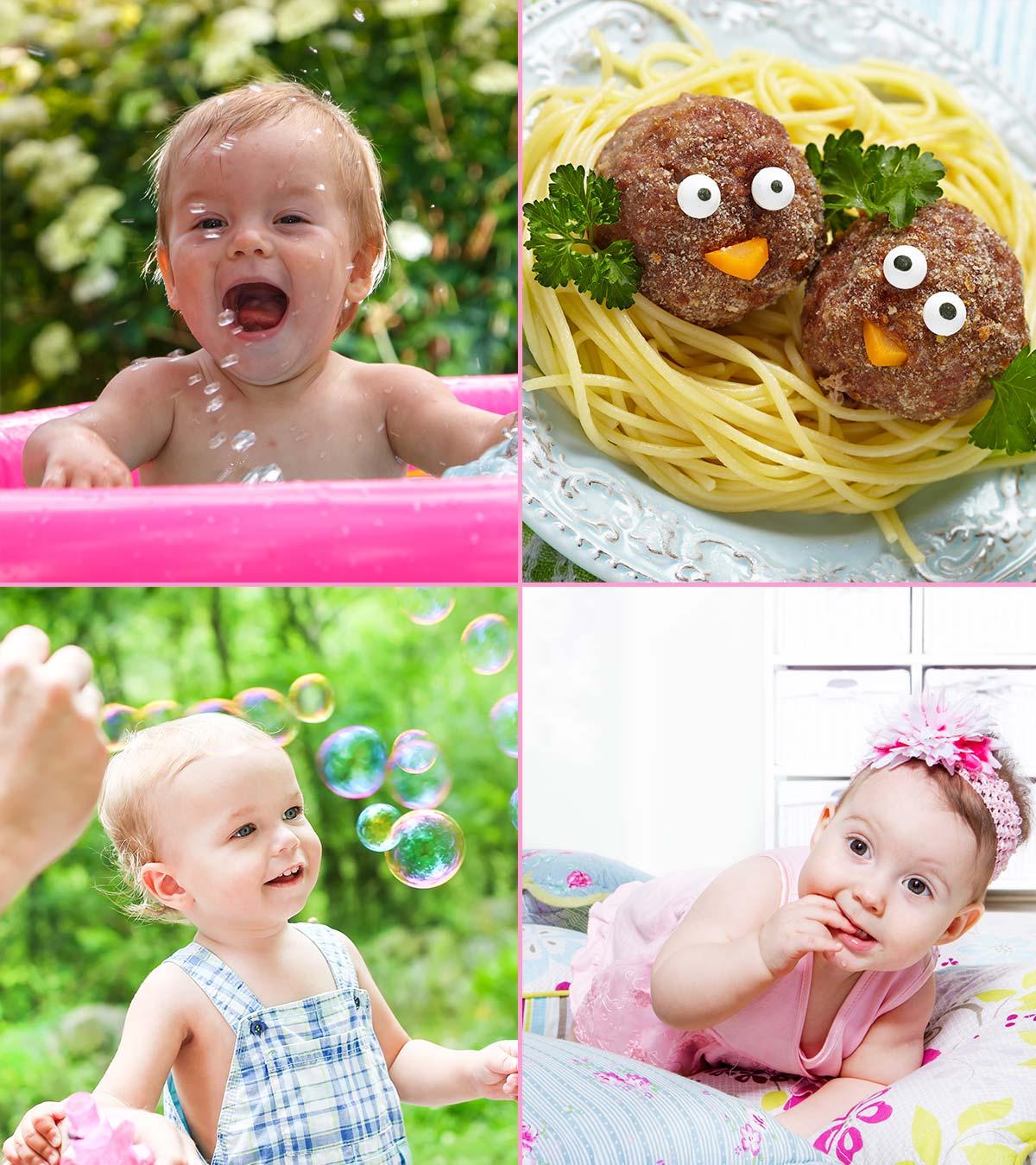 12 Fun And Interesting Activities For Your 8th Month Old Baby