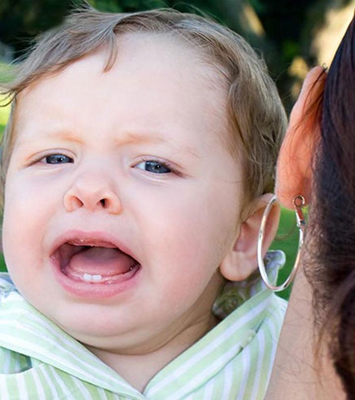 Whiny Baby With Concerned Parents