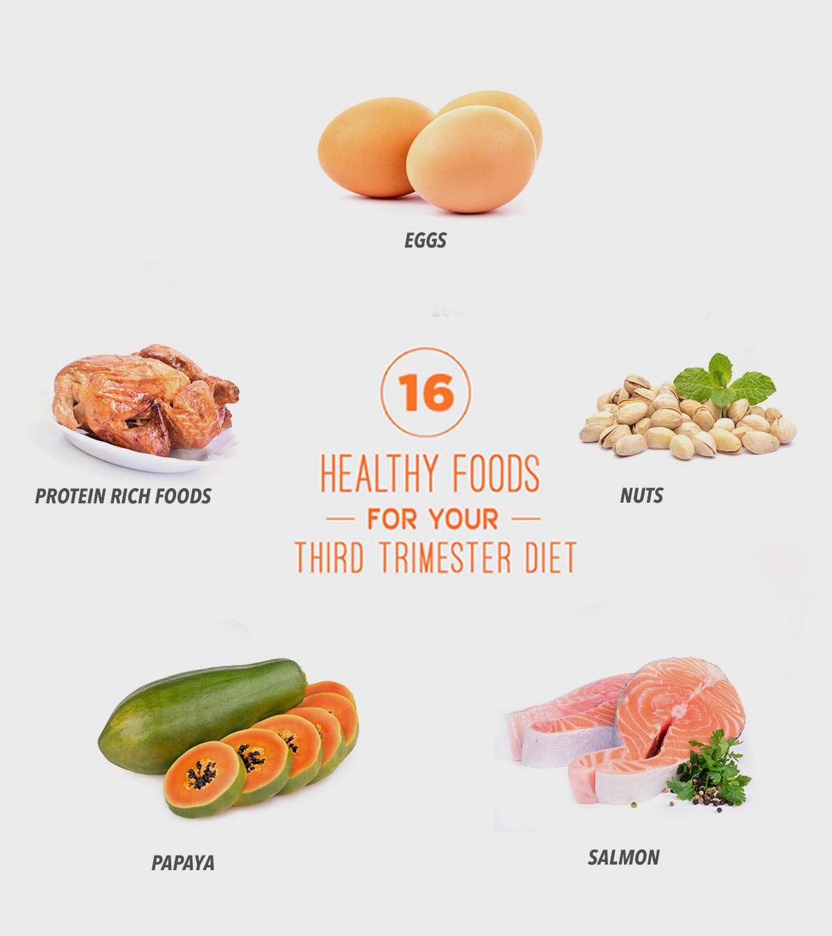 16 Nutritious Foods To Include In Your Third Trimester Diet