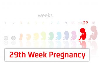29th Week Pregnancy Symptoms, Baby Development And Bodily Changes