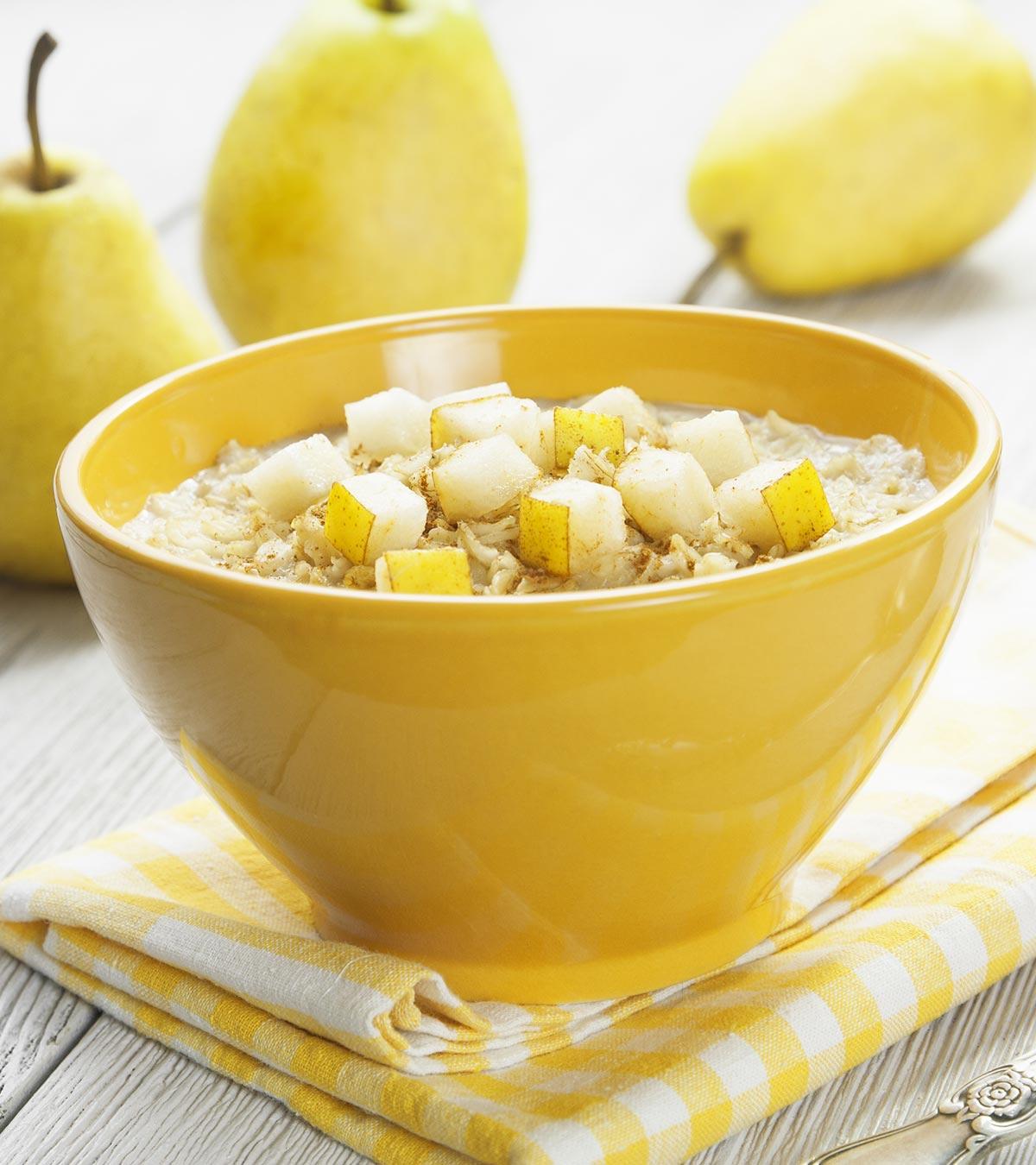 Oats Recipes For Babies