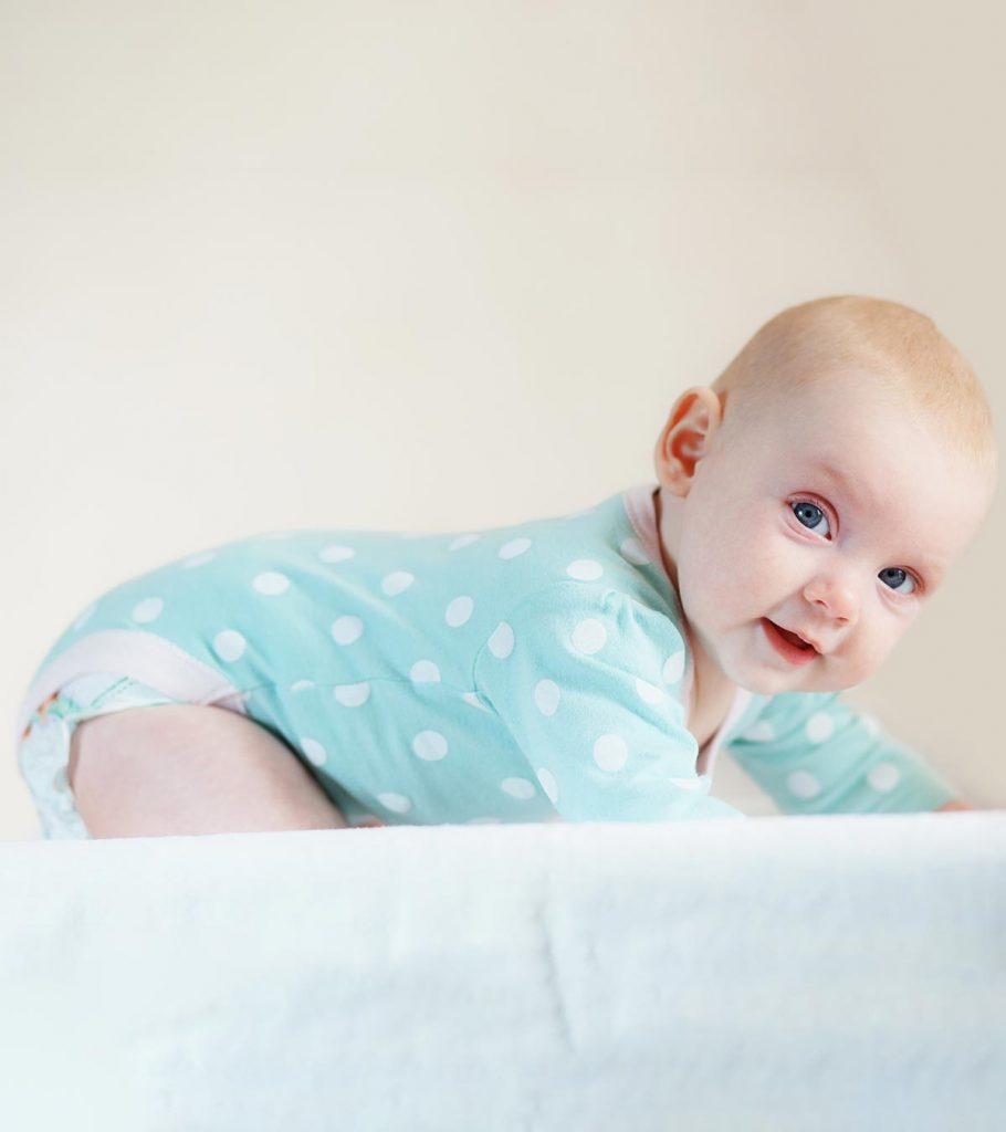 4-Month-Old Baby: Milestones & Development