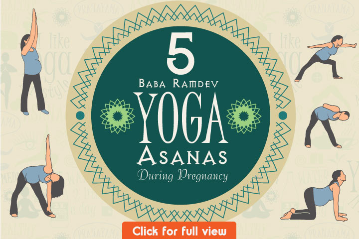 Effective baba ramdev yoga asanas for pregnant women