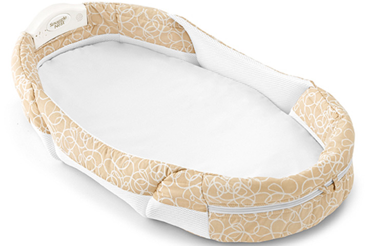 Baby Delight Snuggle Nest Surround sleep positioner for babies