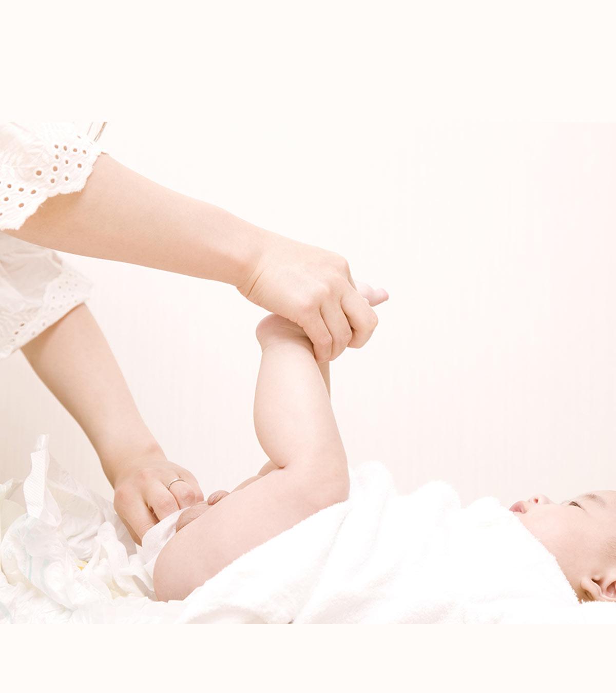 Blood In Baby Stool