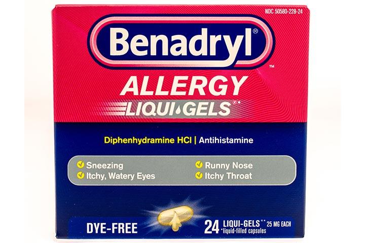 Is It Safe to Give Infants Benadryl?